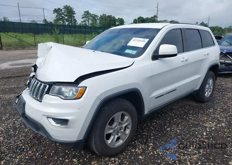2017 Jeep Grand Cherokee Laredo 4X4 from USA, damaged, VIN 1C4RJFAG6HC947816